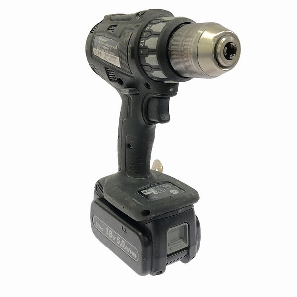 ☆中古品☆Panasonic パナソニック 14.4V/18V 充電ドリルドライバー EZ74A2 バッテリー1個(5.0Ah) - 4
