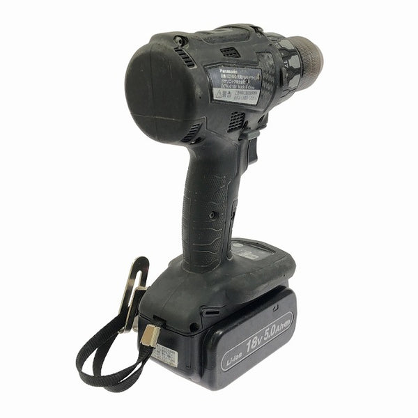 ☆中古品☆Panasonic パナソニック 14.4V/18V 充電ドリルドライバー EZ74A2 バッテリー1個(5.0Ah) - 3