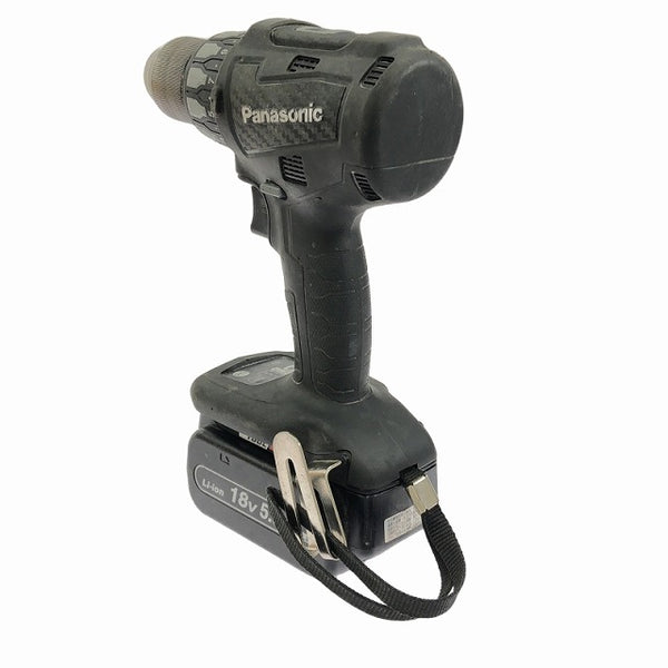 ☆中古品☆Panasonic パナソニック 14.4V/18V 充電ドリルドライバー EZ74A2 バッテリー1個(5.0Ah) - 5