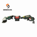 ☆中古品3点セット☆ボッシュ 100V 電動ドリル PSB700RE 日立工機 ディスクグラインダー G10SM リョービ グラインダー TG-30 - 1