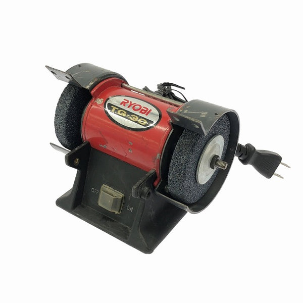 ☆中古品3点セット☆ボッシュ 100V 電動ドリル PSB700RE 日立工機 ディスクグラインダー G10SM リョービ グラインダー TG-30 - 5