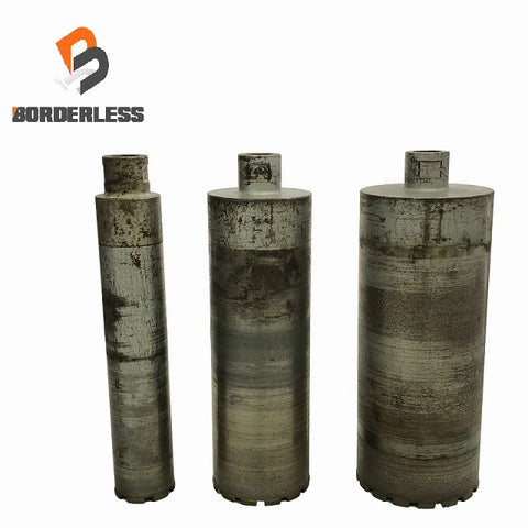 ☆中古品 3点セット☆ コアドリルビット 直径 160ｍｍ 130ｍｍ 7.6ｍｍ ダイモドリル 穴あけ