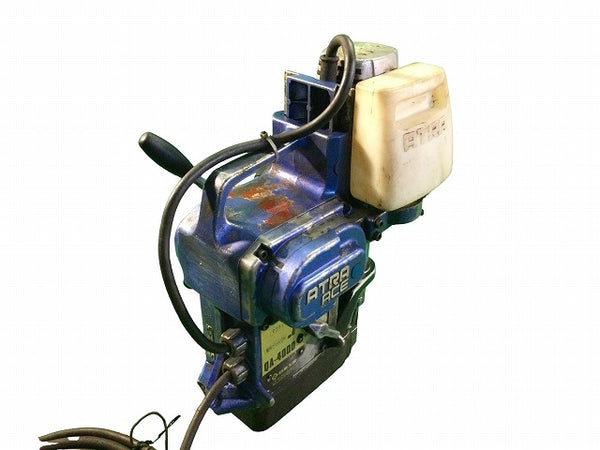 ☆中古品☆ NITTO KOHKI 日東工器 100V アトラエース ATRAACE QA-4000 クイックオート 磁気ボール盤 電動工具 - 2