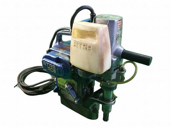 ☆中古品☆ NITTO KOHKI 日東工器 100V アトラエース ATRAACE QA-4000 クイックオート 磁気ボール盤 電動工具 - 4