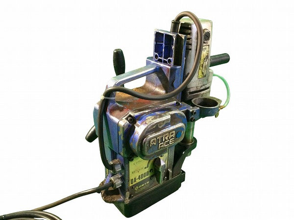 ☆中古品☆ NITTO KOHKI 日東工器 100V アトラエース ATRAACE QA-4000 クイックオート 磁気ボール盤 電動工具 - 2