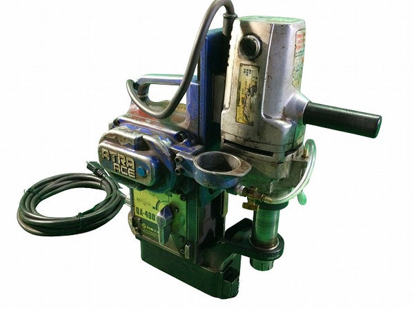 ☆中古品☆ NITTO KOHKI 日東工器 100V アトラエース ATRAACE QA-4000 クイックオート 磁気ボール盤 電動工具 - 4