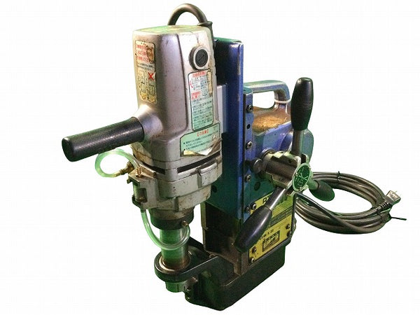 ☆中古品☆ NITTO KOHKI 日東工器 100V アトラエース ATRAACE QA-4000 クイックオート 磁気ボール盤 電動工具 - 3