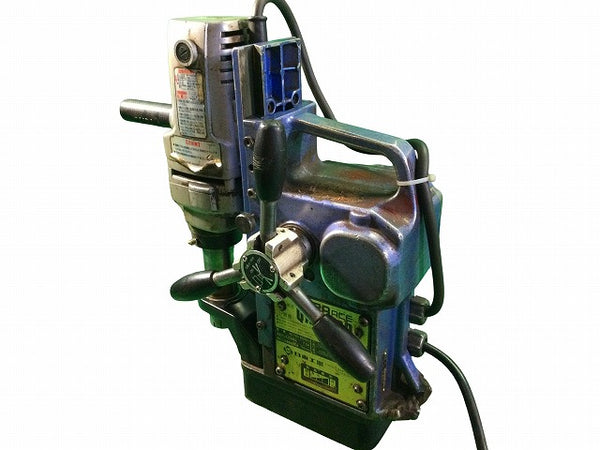 ☆中古品☆ NITTO KOHKI 日東工器 100V アトラエース ATRAACE QA-4000 クイックオート 磁気ボール盤 電動工具 - 5