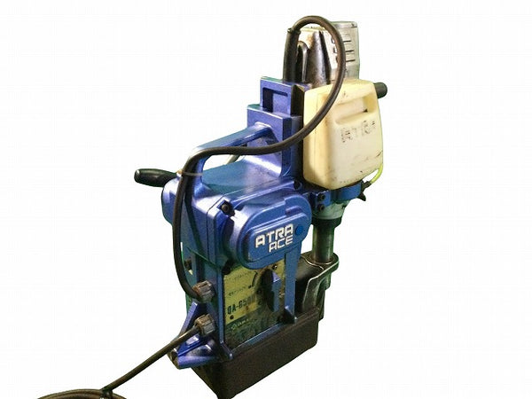 ☆中古品☆ NITTO KOHKI 日東工器 200V アトラエース ATRAACE QA-6500 大口径タイプ クイックオート 磁気ボール盤 電動工具 - 4
