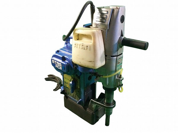☆中古品☆ NITTO KOHKI 日東工器 200V アトラエース ATRAACE QA-6500 大口径タイプ クイックオート 磁気ボール盤 電動工具 - 3