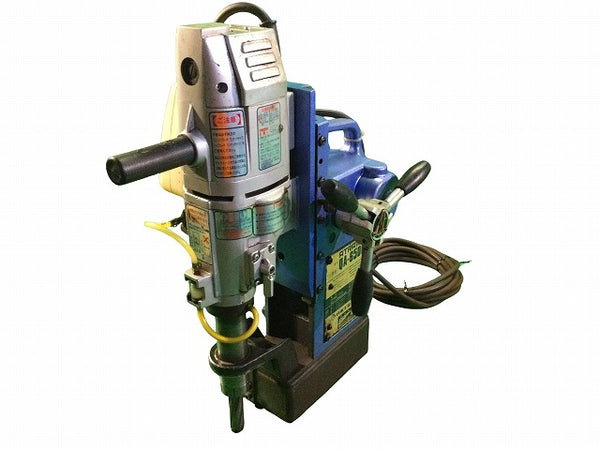 ☆中古品☆ NITTO KOHKI 日東工器 200V アトラエース ATRAACE QA-6500 大口径タイプ クイックオート 磁気ボール盤 電動工具 - 5