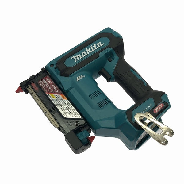 ☆未使用品☆ makita マキタ 40V 充電式 ピンタッカ PT001GZK 青/ブルー ケース付 バッテリー・充電器別売 コメント有 - 3