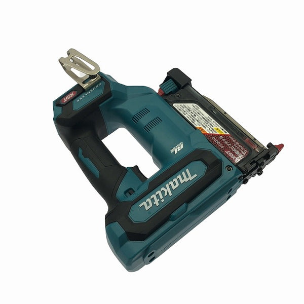 ☆未使用品☆ makita マキタ 40V 充電式 ピンタッカ PT001GZK 青/ブルー ケース付 バッテリー・充電器別売 コメント有 - 6