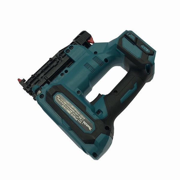 ☆未使用品☆ makita マキタ 40V 充電式 ピンタッカ PT001GZK 青/ブルー ケース付 バッテリー・充電器別売 コメント有 - 7