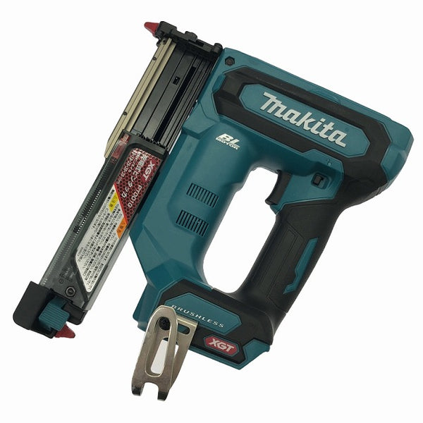 ☆未使用品☆ makita マキタ 40V 充電式 ピンタッカ PT001GZK 青/ブルー ケース付 バッテリー・充電器別売 コメント有 - 9