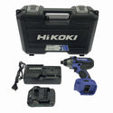 ☆比較的綺麗☆HiKOKI ハイコーキ 18V コードレスインパクトドライバー FWH18DF(BG) バッテリ1個(2.0AH) 充電器 ケース付 - 4