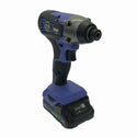 ☆比較的綺麗☆HiKOKI ハイコーキ 18V コードレスインパクトドライバー FWH18DF(BG) バッテリ1個(2.0AH) 充電器 ケース付 - 5
