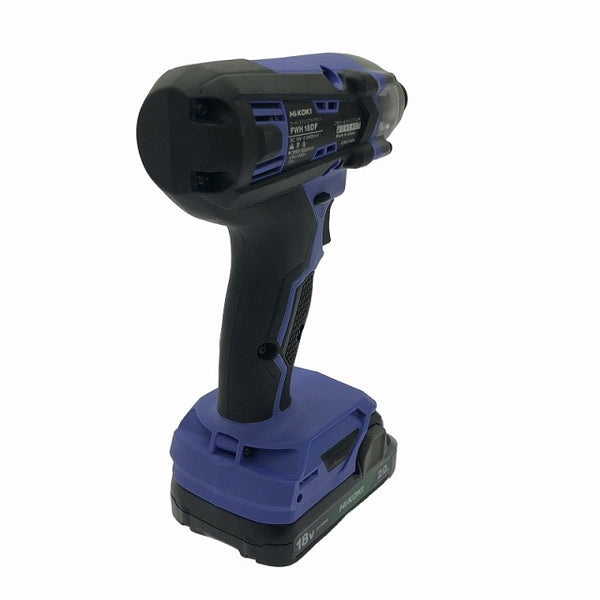 ☆比較的綺麗☆HiKOKI ハイコーキ 18V コードレスインパクトドライバー FWH18DF(BG) バッテリ1個(2.0AH) 充電器 ケース付 - 6