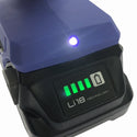 ☆比較的綺麗☆HiKOKI ハイコーキ 18V コードレスインパクトドライバー FWH18DF(BG) バッテリ1個(2.0AH) 充電器 ケース付 - 9