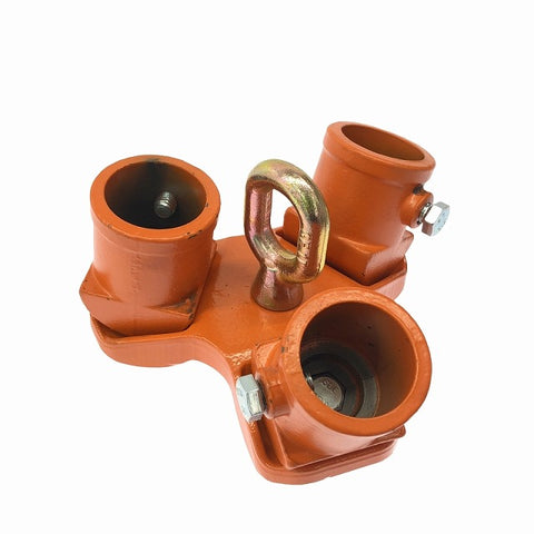☆未使用品☆サンパーシー 手動式チェーンブロック Sg045 耐荷重約1ton/トン チェーン長さ3m ウインチ - 0