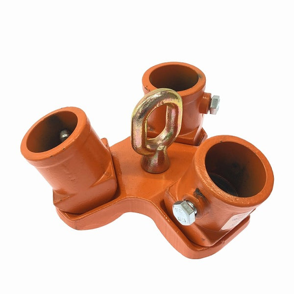 ☆未使用品☆サンパーシー 手動式チェーンブロック Sg045 耐荷重約1ton/トン チェーン長さ3m ウインチ - 4