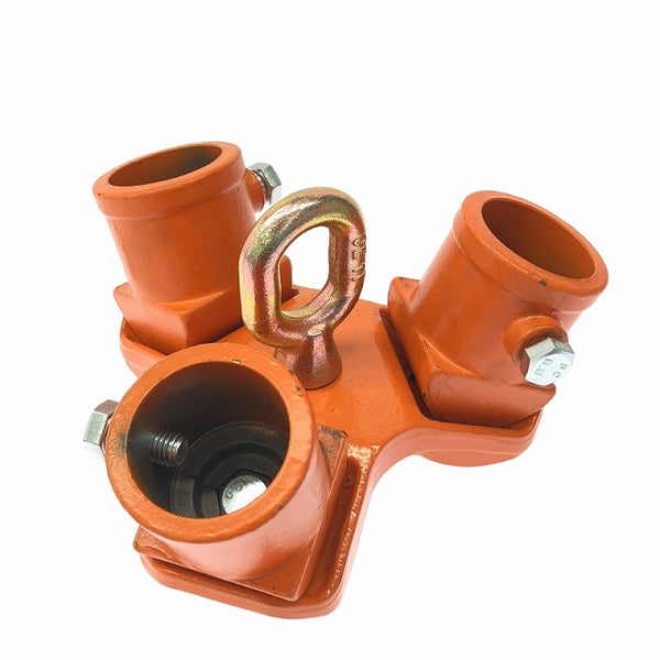 ☆未使用品☆サンパーシー 手動式チェーンブロック Sg045 耐荷重約1ton/トン チェーン長さ3m ウインチ - 5