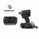 ☆中古品☆Panasonic パナソニック 14.4V/18V 充電インパクトドライバー EZ75A7 バッテリー(18V 5.0Ah)付き 電動工具 - 1