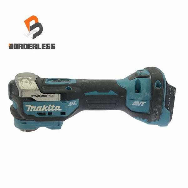 ☆中古品☆makita マキタ 18V 充電式マルチツール TM52D 本体のみ コードレス バッテリー式 カットソー マルチパワーツール - 1