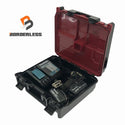 ☆中古品☆makita マキタ 18V 充電式インパクトドライバー TD172D 黒 バッテリ2個(18V6.0Ah) 充電器 ケース付 コードレス - 1