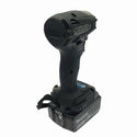 ☆中古品☆makita マキタ 18V 充電式インパクトドライバー TD172D 黒 バッテリ2個(18V6.0Ah) 充電器 ケース付 コードレス - 6