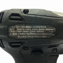 ☆中古品☆makita マキタ 18V 充電式インパクトドライバー TD172D 黒 バッテリ2個(18V6.0Ah) 充電器 ケース付 コードレス - 8