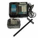 ☆中古品☆makita マキタ 18V 125ｍｍ 充電式防じんマルノコ KS511D バッテリ1個(18V5.0Ah) 充電器 ケース付 コードレス - 10