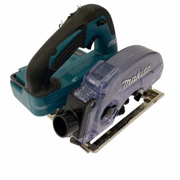 ☆中古品☆makita マキタ 18V 125ｍｍ 充電式防じんマルノコ KS511D バッテリ1個(18V5.0Ah) 充電器 ケース付 コードレス - 3