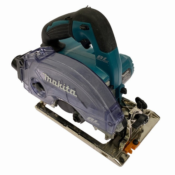 ☆中古品☆makita マキタ 18V 125ｍｍ 充電式防じんマルノコ KS511D バッテリ1個(18V5.0Ah) 充電器 ケース付 コードレス - 5
