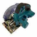 ☆中古品☆makita マキタ 18V 125ｍｍ 充電式防じんマルノコ KS511D バッテリ1個(18V5.0Ah) 充電器 ケース付 コードレス - 6