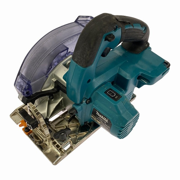 ☆中古品☆makita マキタ 18V 125ｍｍ 充電式防じんマルノコ KS511D バッテリ1個(18V5.0Ah) 充電器 ケース付 コードレス - 6