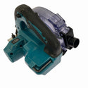 ☆中古品☆makita マキタ 18V 125ｍｍ 充電式防じんマルノコ KS511D バッテリ1個(18V5.0Ah) 充電器 ケース付 コードレス - 7