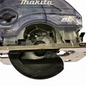 ☆中古品☆makita マキタ 18V 125ｍｍ 充電式防じんマルノコ KS511D バッテリ1個(18V5.0Ah) 充電器 ケース付 コードレス - 8