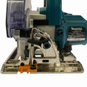 ☆中古品☆makita マキタ 18V 125ｍｍ 充電式防じんマルノコ KS511D バッテリ1個(18V5.0Ah) 充電器 ケース付 コードレス - 9