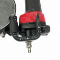 ☆中古品☆makita マキタ 41mm 高圧 エアビス打ち機 AR411HR 赤 エアビス打機 ねじ打機 ねじ打ち機 ターボドライバー - 10