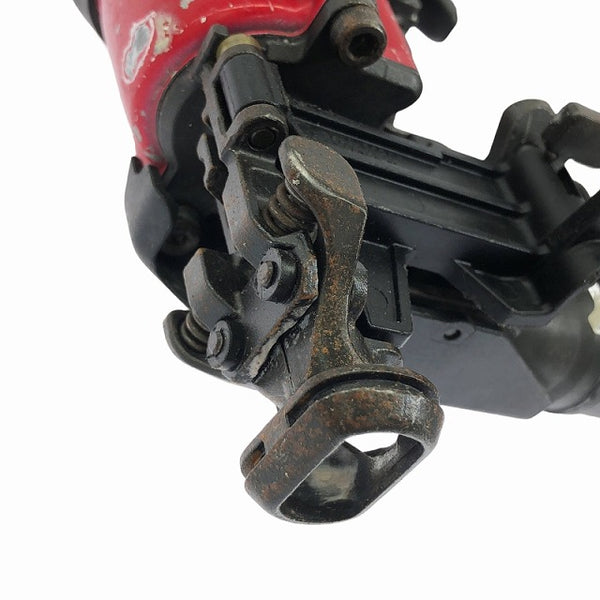 ☆中古品☆makita マキタ 41mm 高圧 エアビス打ち機 AR411HR 赤 エアビス打機 ねじ打機 ねじ打ち機 ターボドライバー - 6