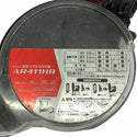 ☆中古品☆makita マキタ 41mm 高圧 エアビス打ち機 AR411HR 赤 エアビス打機 ねじ打機 ねじ打ち機 ターボドライバー - 9