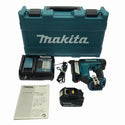 ☆中古品☆makita マキタ 18V 35mm 充電式ピンタッカー PT353D バッテリ1個(18V3.0Ah) 充電器 ケース付 ピンネイラ ピン釘打機 - 4