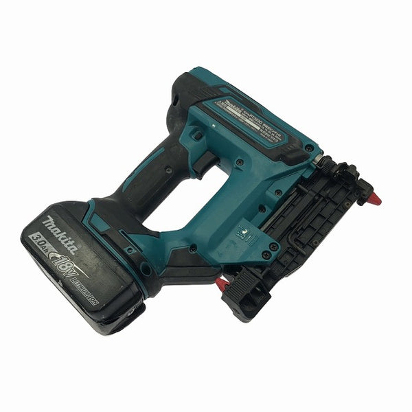 ☆中古品☆makita マキタ 18V 35mm 充電式ピンタッカー PT353D バッテリ1個(18V3.0Ah) 充電器 ケース付 ピンネイラ ピン釘打機 - 5