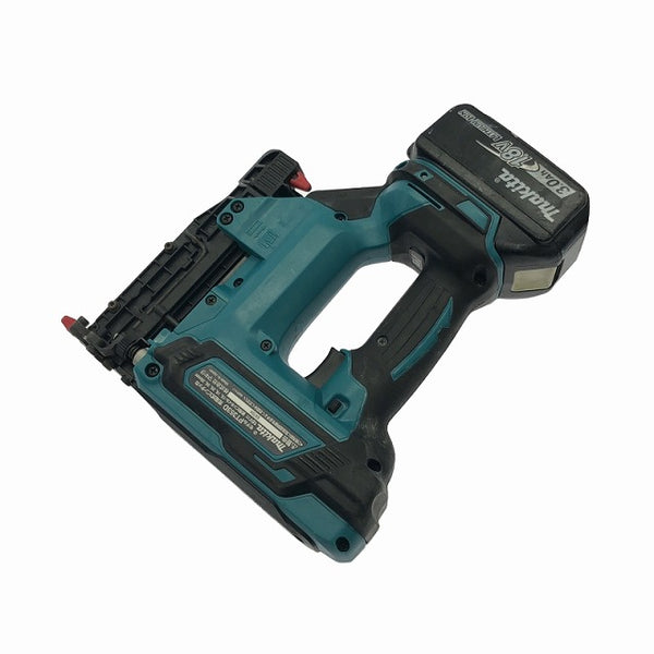 ☆中古品☆makita マキタ 18V 35mm 充電式ピンタッカー PT353D バッテリ1個(18V3.0Ah) 充電器 ケース付 ピンネイラ ピン釘打機 - 7