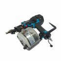 ☆中古品☆makita マキタ 65mm 高圧 エア釘打機 AN636H 青 エア釘打ち機 ロール釘打機 ロール釘打ち機 コイルネイラ - 2