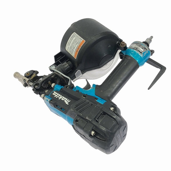 ☆中古品☆makita マキタ 65mm 高圧 エア釘打機 AN636H 青 エア釘打ち機 ロール釘打機 ロール釘打ち機 コイルネイラ - 5