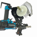 ☆中古品☆makita マキタ 65mm 高圧 エア釘打機 AN636H 青 エア釘打ち機 ロール釘打機 ロール釘打ち機 コイルネイラ - 7
