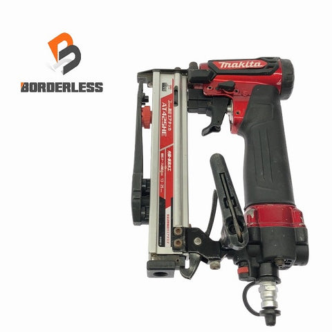 ☆中古品☆makita マキタ 高圧 エアタッカー AT425HE ステープル幅J線4mm 長さ25mm エアータッカー エア工具