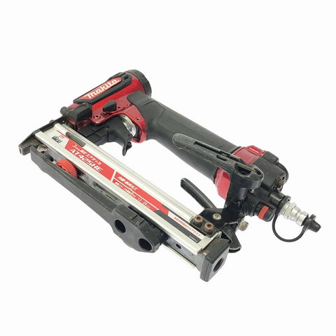 ☆中古品☆makita マキタ 高圧 エアタッカー AT425HE ステープル幅J線4mm 長さ25mm エアータッカー エア工具 - 0
